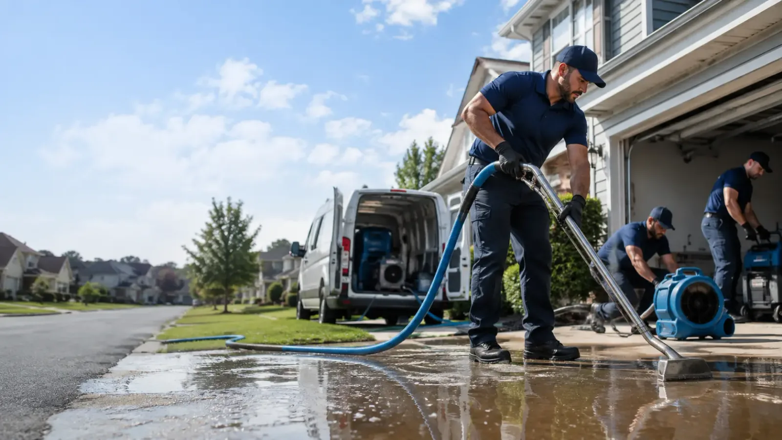Flood Damage Restoration in Adrian, MN